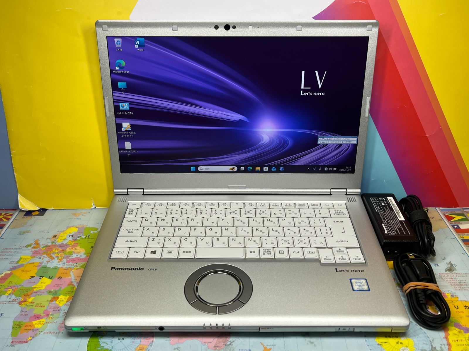 極美品 370H レッツノート CF-LV8 DVDマルチ Office2024 - メルカリ