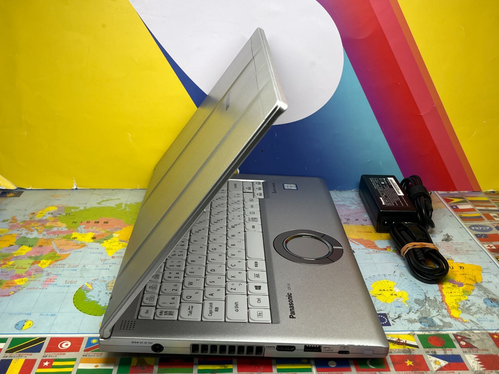 極美品 370H レッツノート CF-LV8 DVDマルチ Office2024 - メルカリ