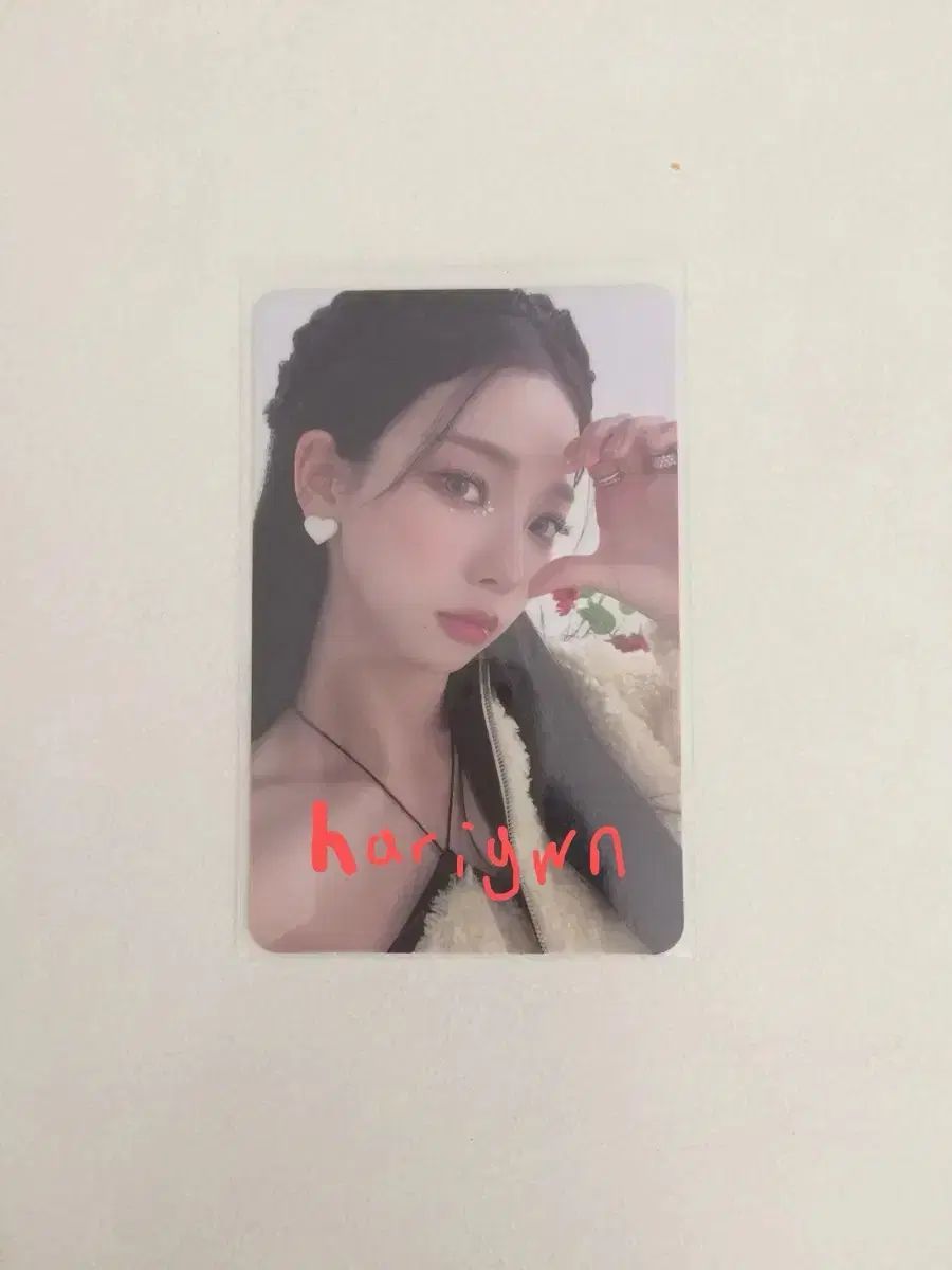 aespa（エスパ） カリナ トレカ 非公式グッズ 2023 smcu ウェルカム