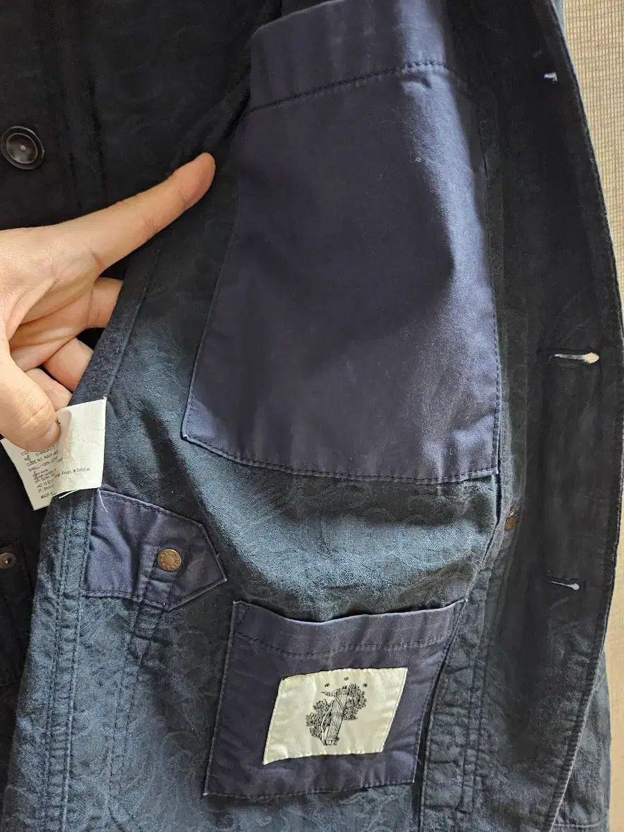 フローラル ジャケット