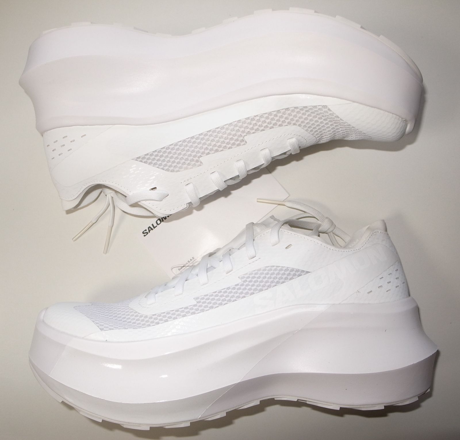 Comme des Garcons Salomon Phantasm 27cm white 24ss