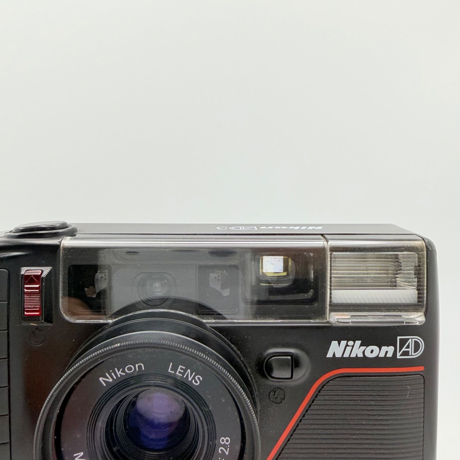 完動品】 Nikon AD3 ピカイチ3 フィルムカメラ ケース付き 動作確認