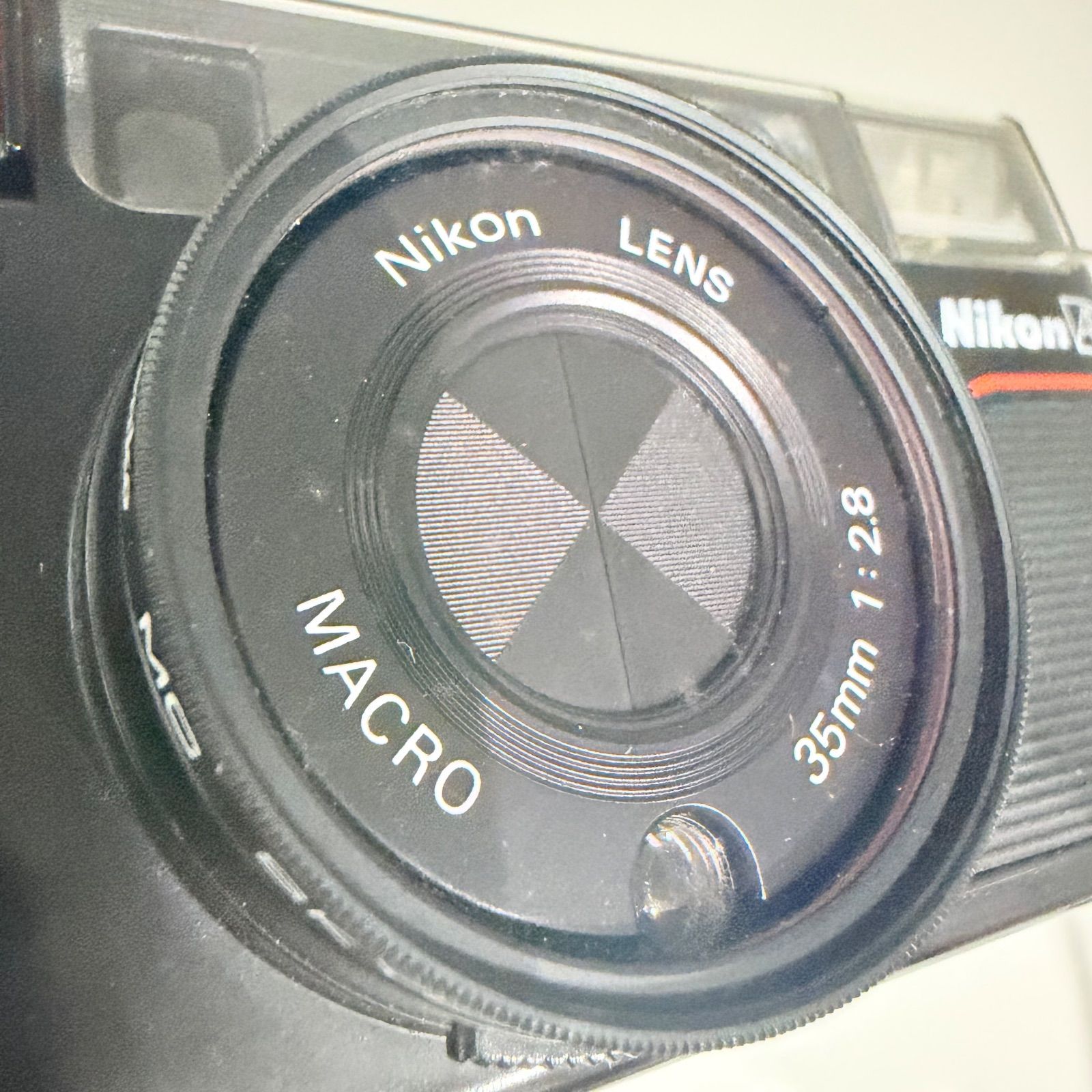 完動品】 Nikon AD3 ピカイチ3 フィルムカメラ ケース付き 動作確認