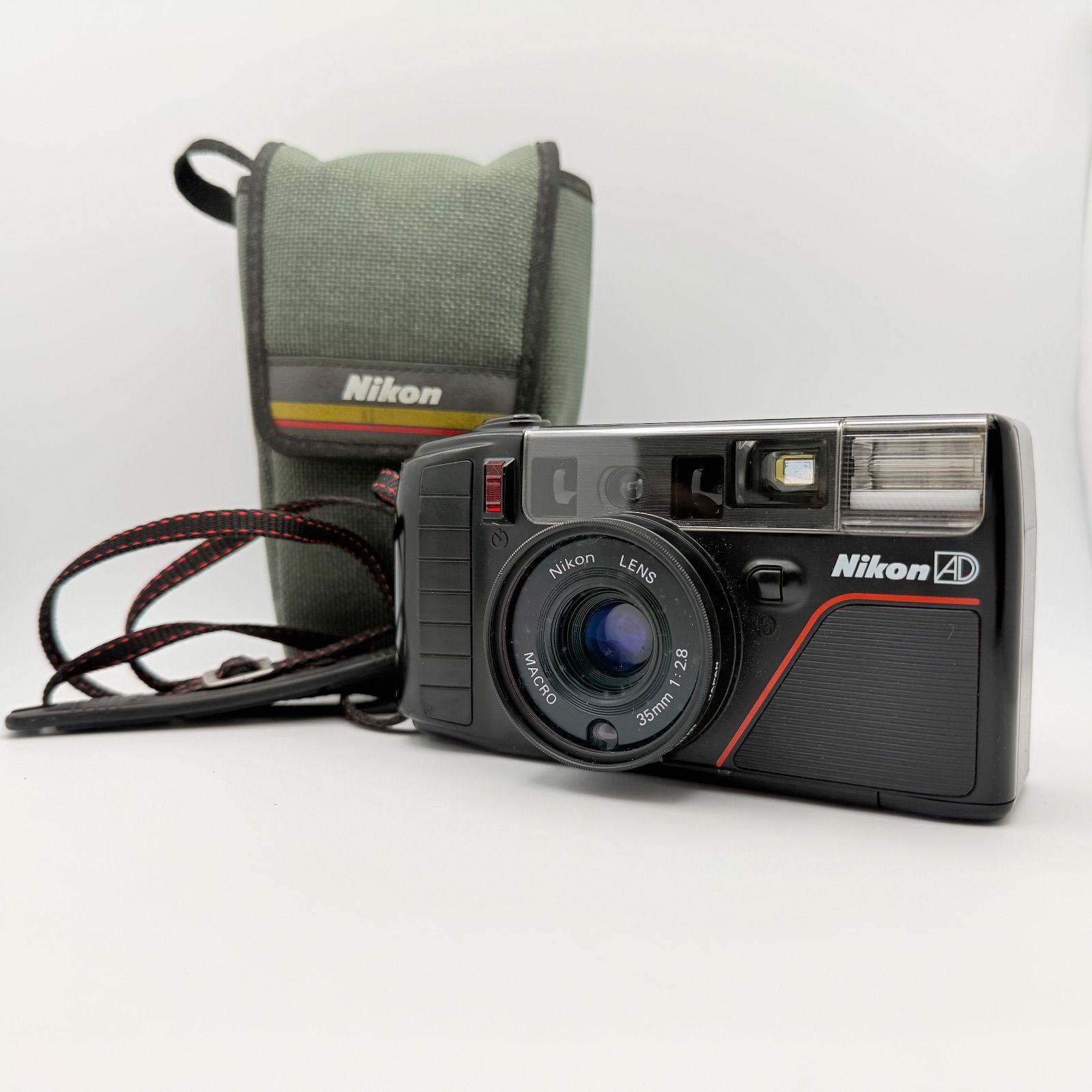 完動品】 Nikon AD3 ピカイチ3 フィルムカメラ ケース付き 動作確認