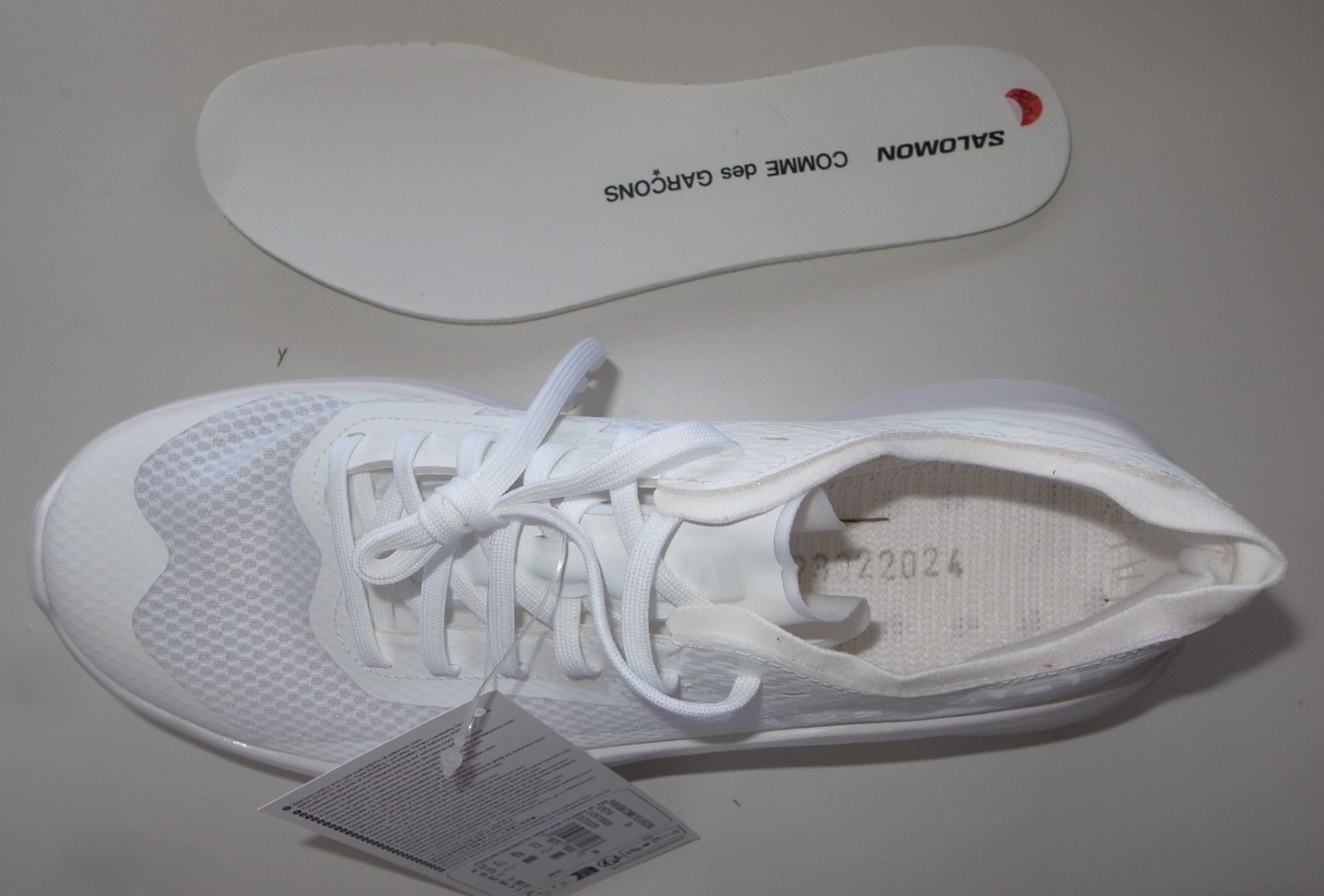 24.5cm COMME des GARCONS(コムデギャルソン) 靴・シューズ(レディース