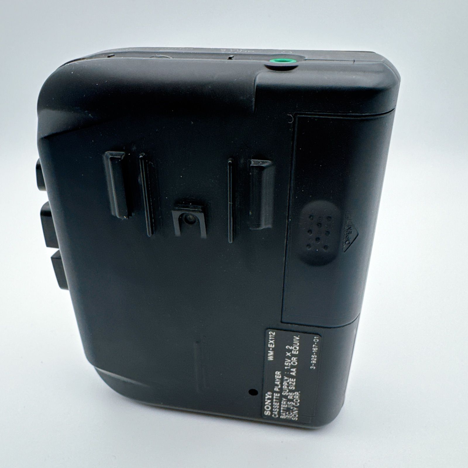 SONY WALKMAN WM-EX112 ブラック メガベース搭載 ベルト交換済み・整備