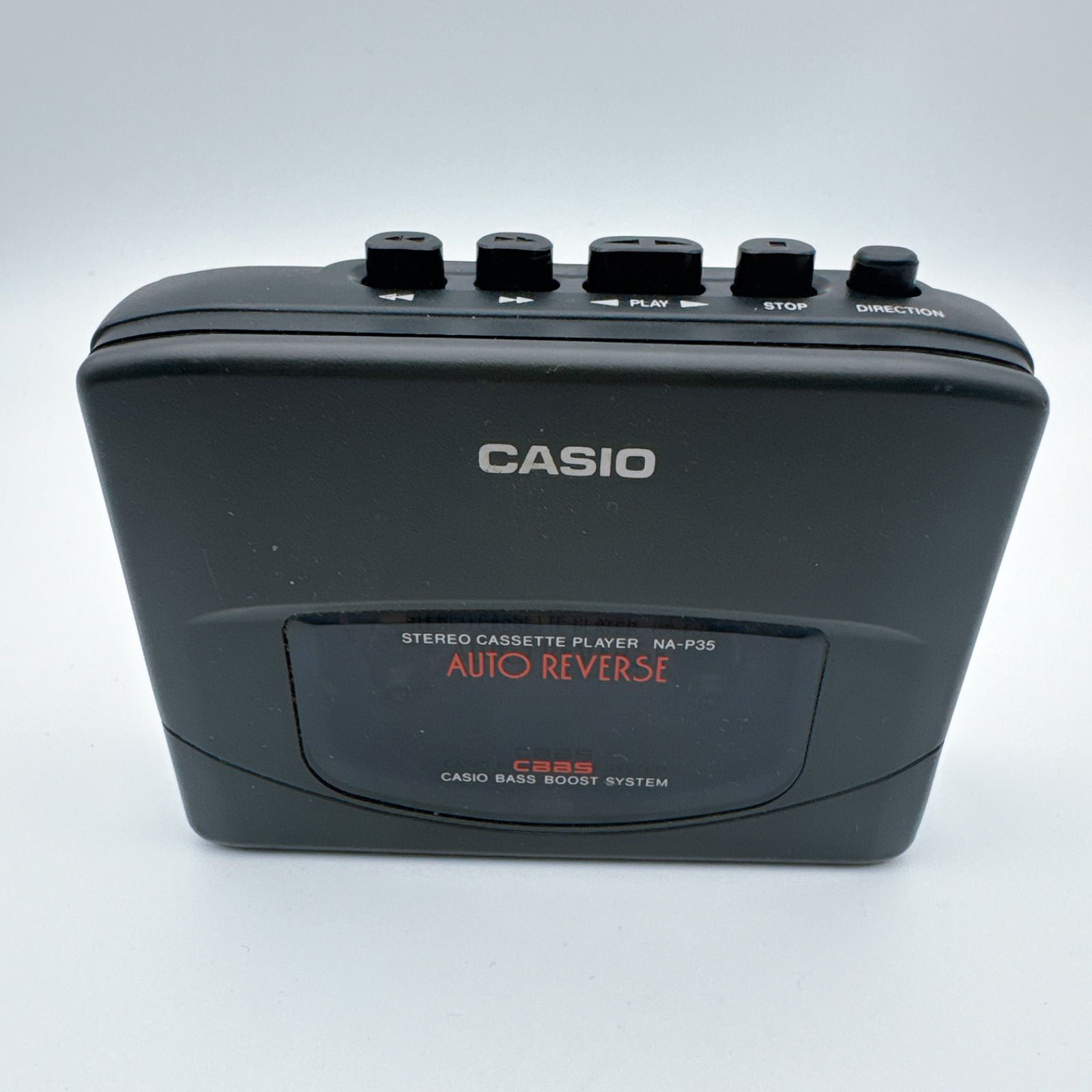カシオ CASIO NA-P35 ステレオカセットプレーヤー Auto Reverse ベルト