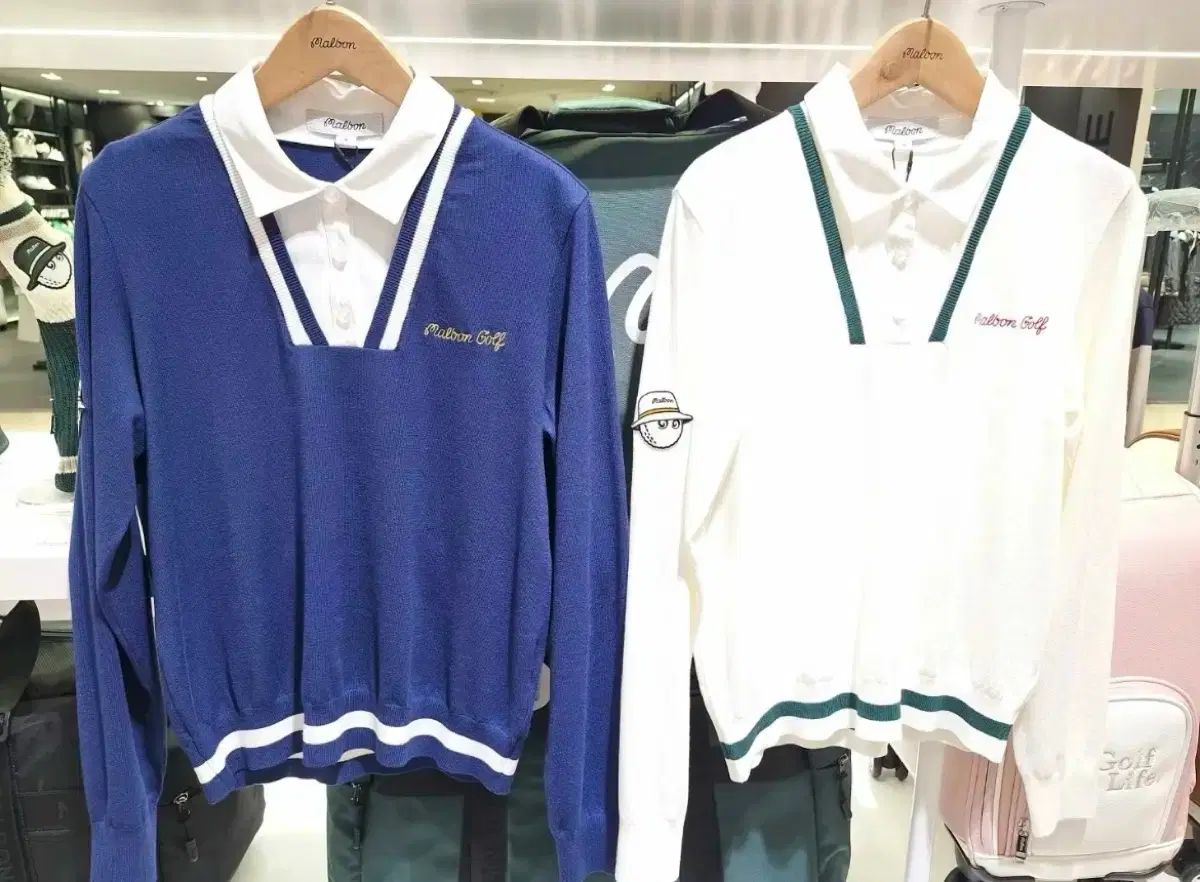 マルボンゴルフ レディースニット長袖Tシャツ 【公式通販】