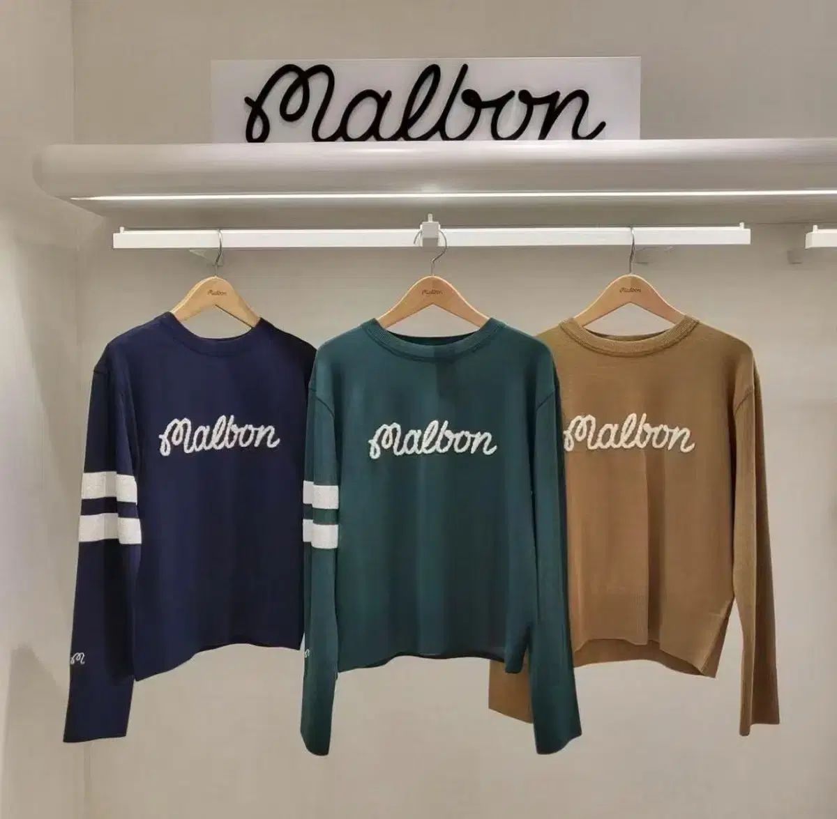 マルボンゴルフ レディース 長袖ニット