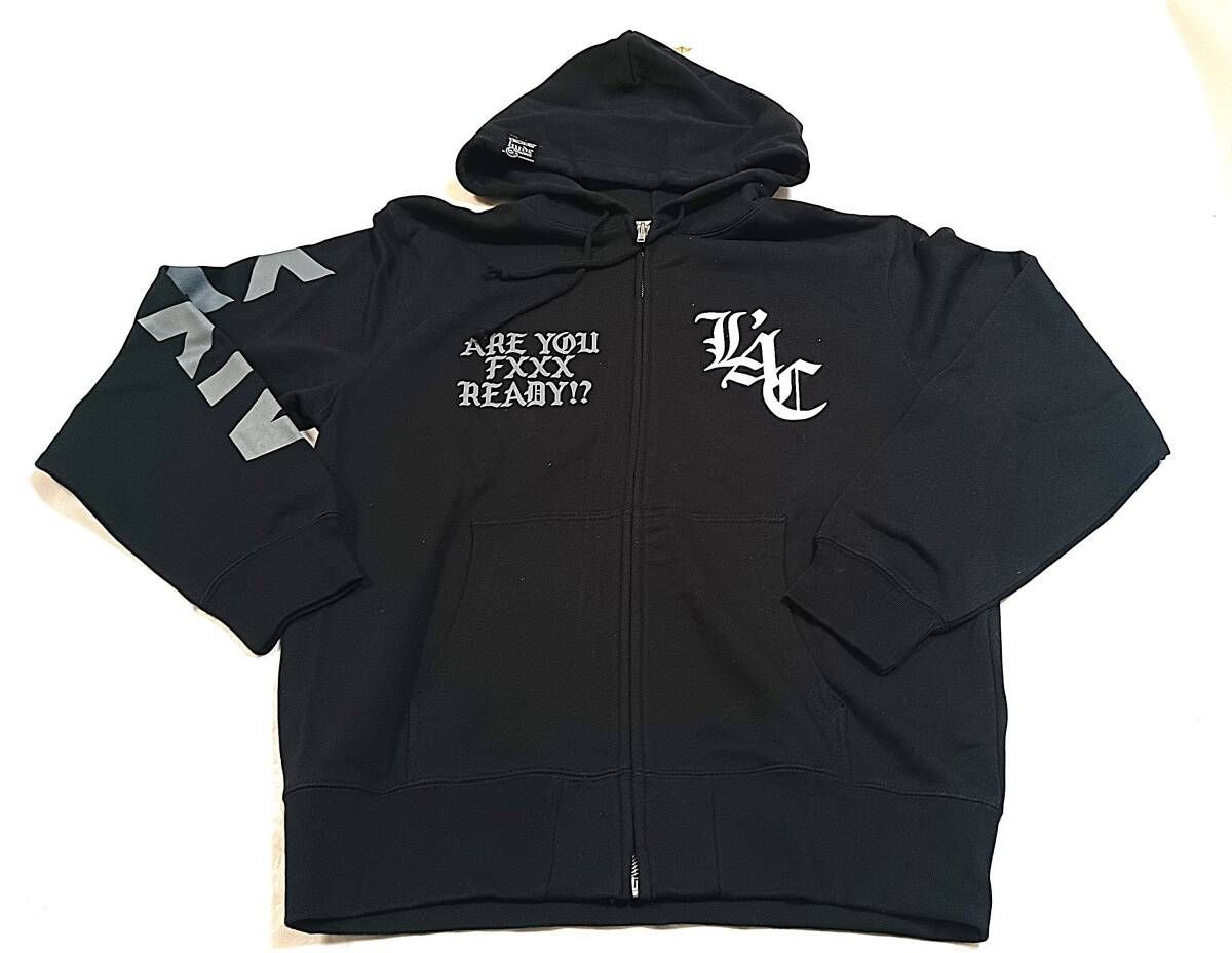 L'Arc-en-Ciel LIVE 2025 パーカー Mサイズ / hyde BIRTHDAY