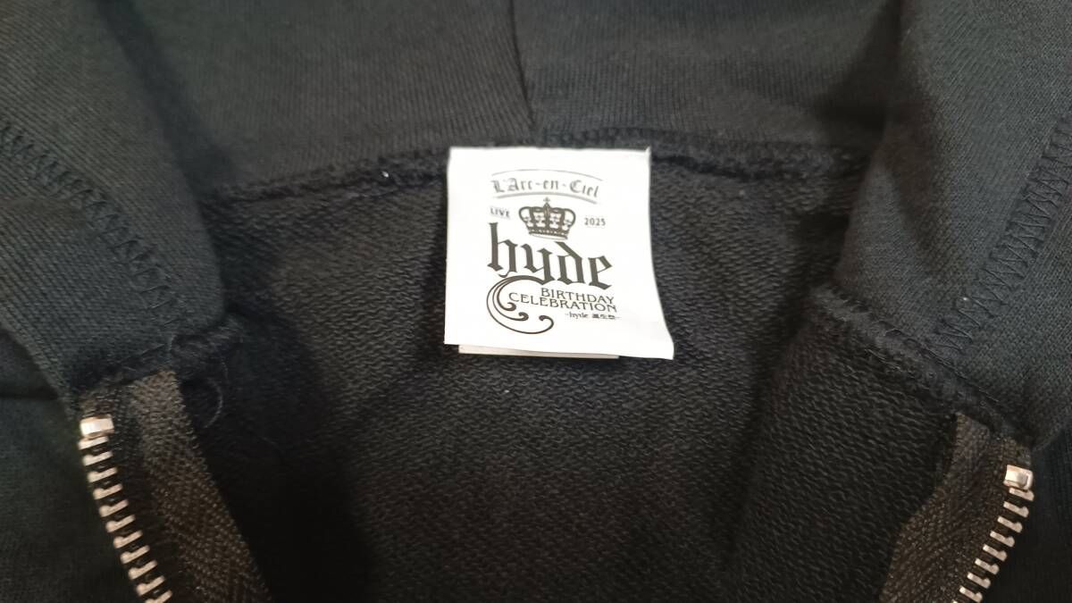 L'Arc-en-Ciel LIVE 2025 パーカー Mサイズ / hyde BIRTHDAY