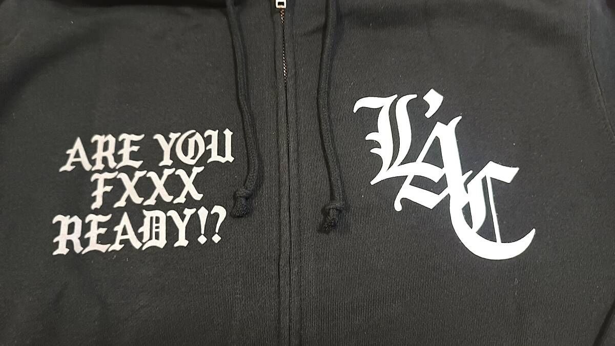 L'Arc-en-Ciel LIVE 2025 パーカー　Mサイズ 　hide L'Arc-en-Ciel LIVE 2025 パーカー Mサイズ / hyde BIRTHDAY