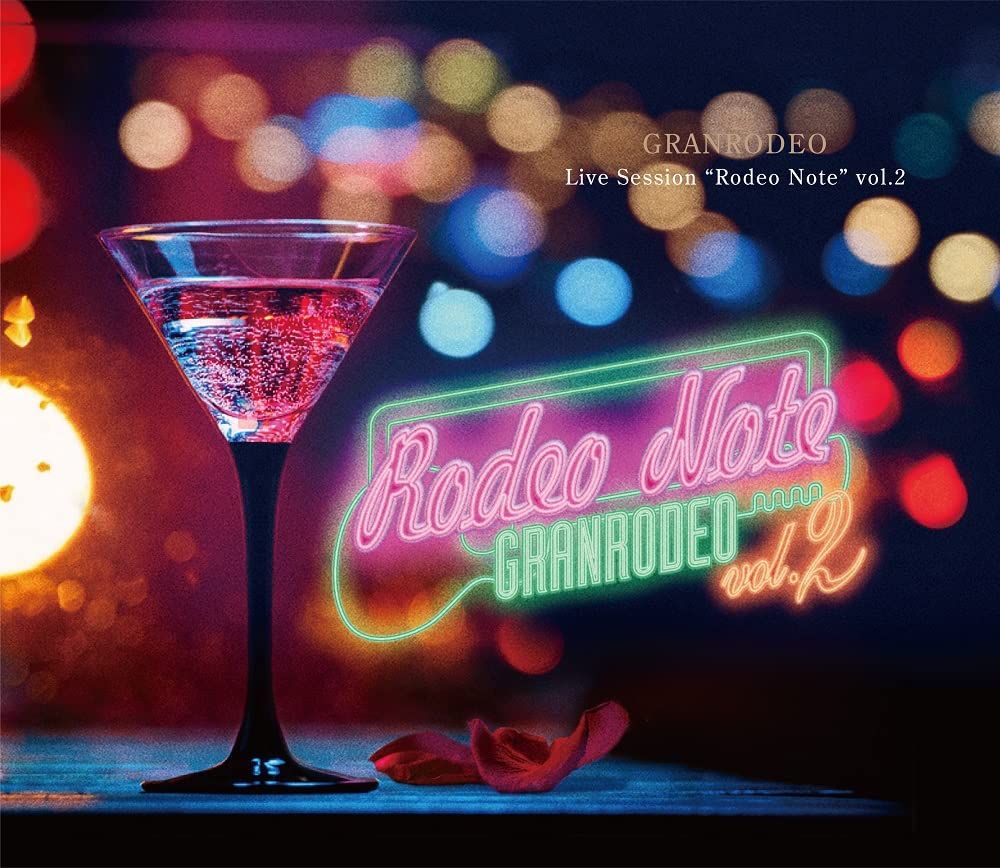 Live Session Rodeo Note vol.2 初回 盤 品