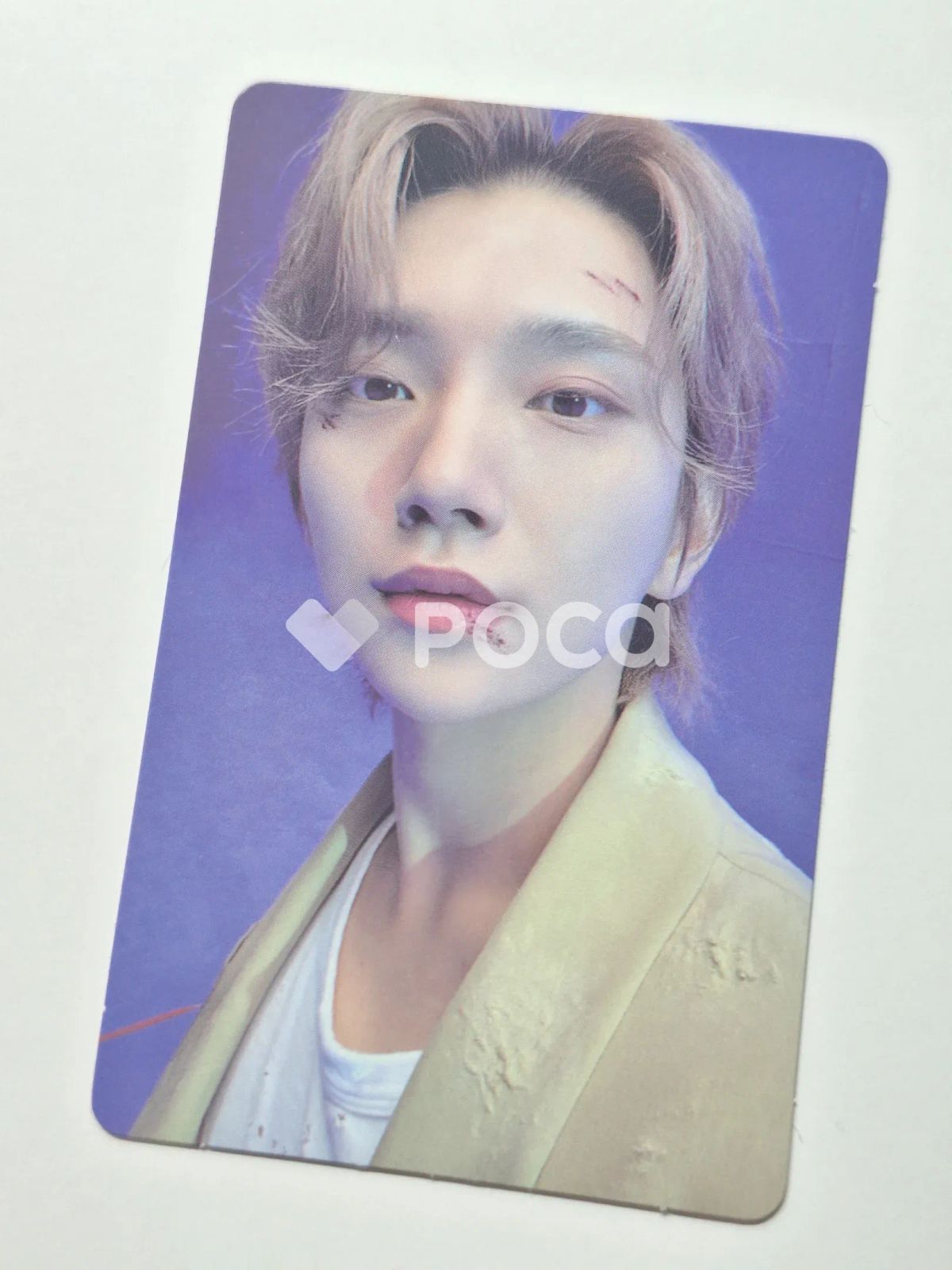 Seventeen ジョシュア セブチ Face the Sun Weverse Albums ver