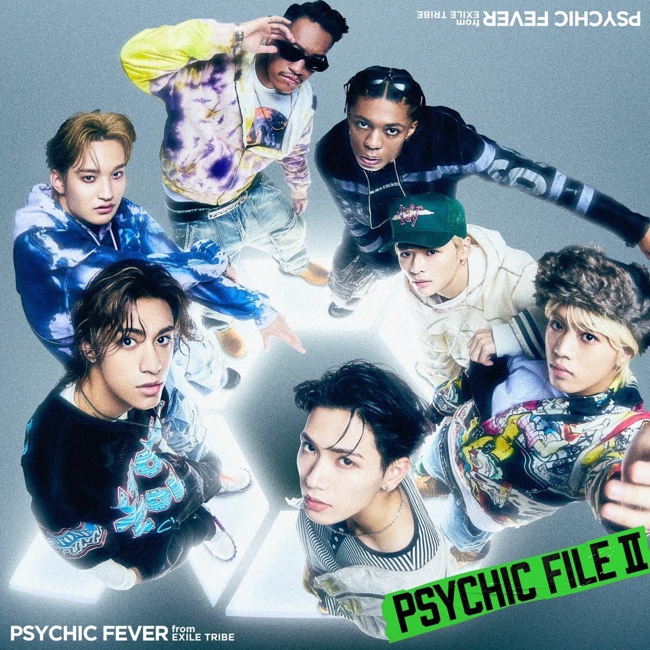 PSYCHIC FILE II ALBUM DVD 初回生産 FEVER from EXILE TR 品