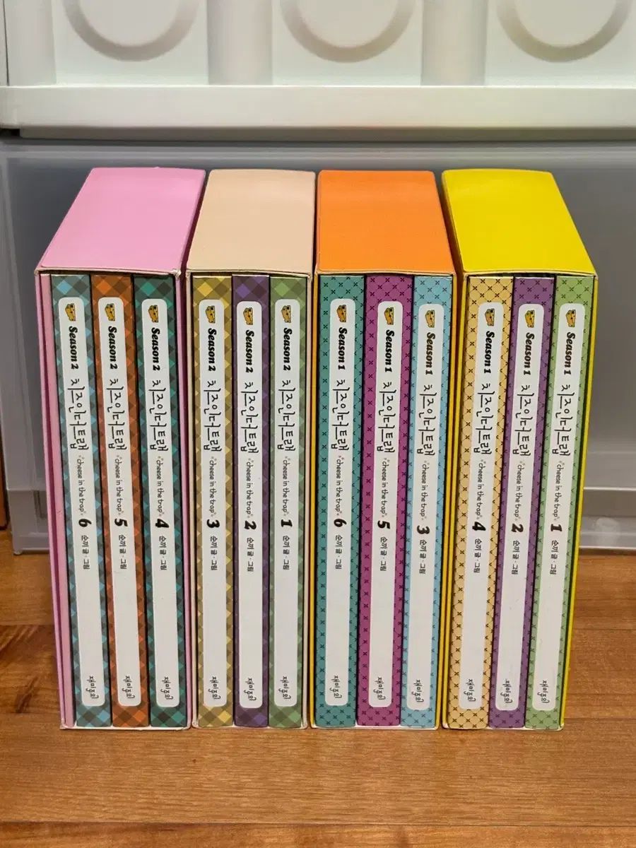 チーズインザラッパー シーズン1+2 全巻セット - メルカリ