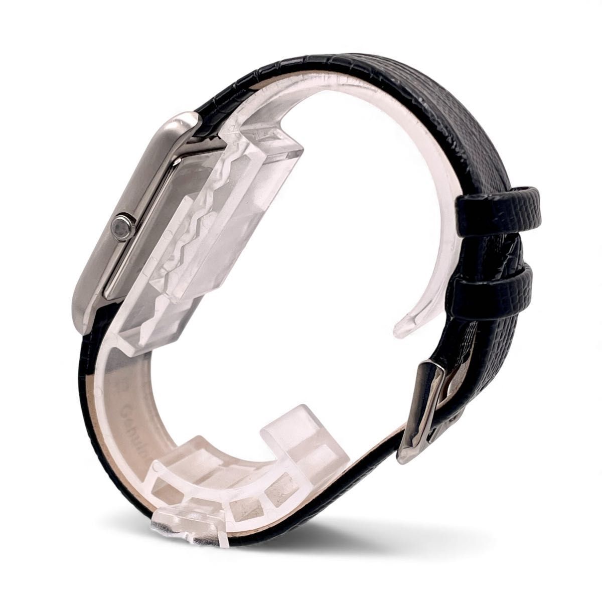 美品 □ 稼働 YVES SAINT LAURENT イヴ・サンローラン 4625-E68184