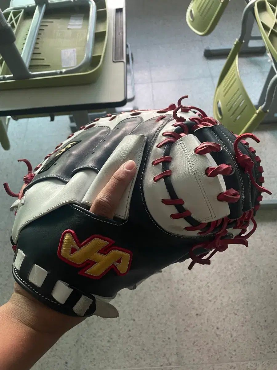 畑山 m 8 キャッチャーミット|キャッチャーグローブ