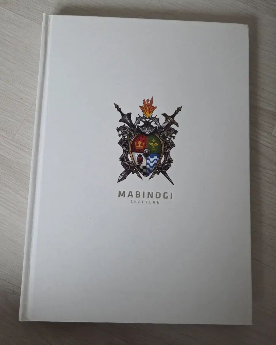 マビノギ アートブック チャプター 6