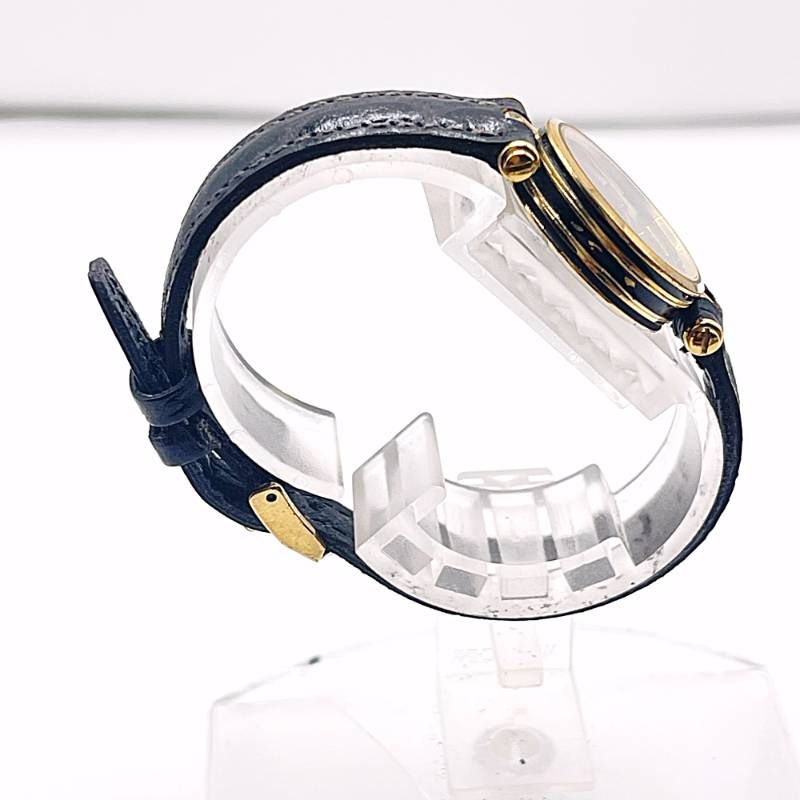 稼働 GUCCI グッチ レディース腕時計 シェリーライン ゴールドカラー