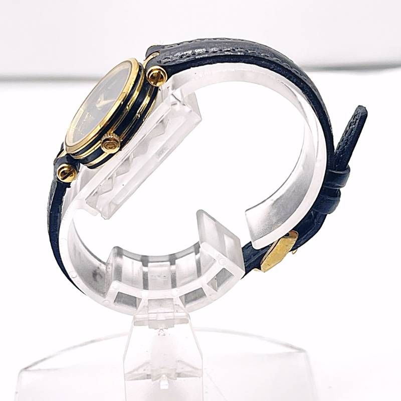 稼働 GUCCI グッチ レディース腕時計 シェリーライン ゴールドカラー