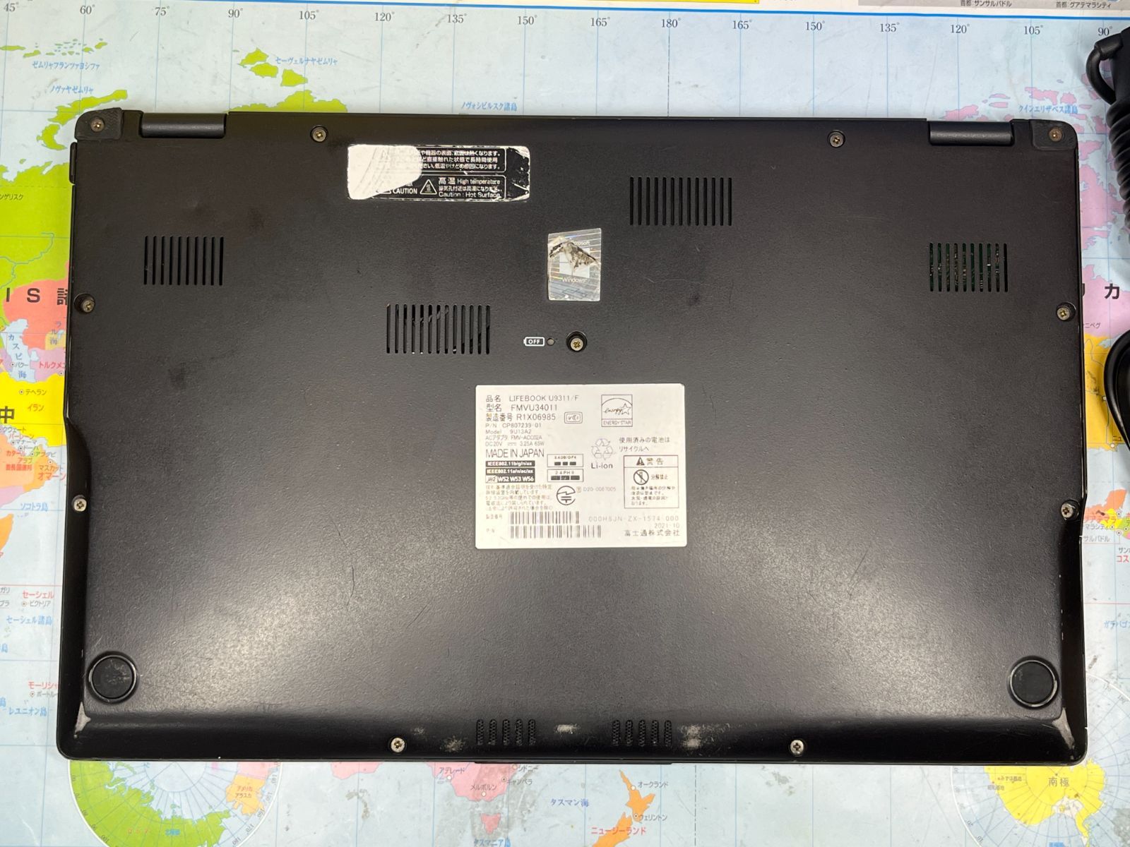 富士通 LIFEBOOK ノートPC u9311 第11世代i7 16GB 富士通（FUJITSU） 超高速U9311/F Core i7 1185G7 メモリ16GB SSD256GB