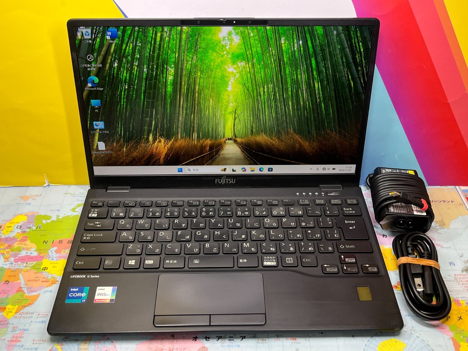 第11世代i7 16GB 富士通 U9311/F 13.3型 超軽量 ノートPC - メルカリ