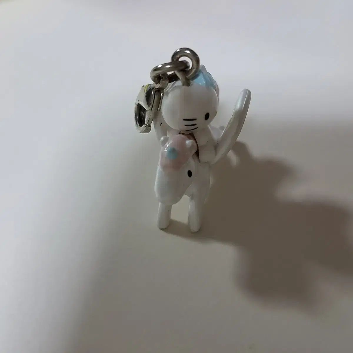 ハローキティ 25周年限定 ユニコーンキティ フィギュア ホルダー 古典