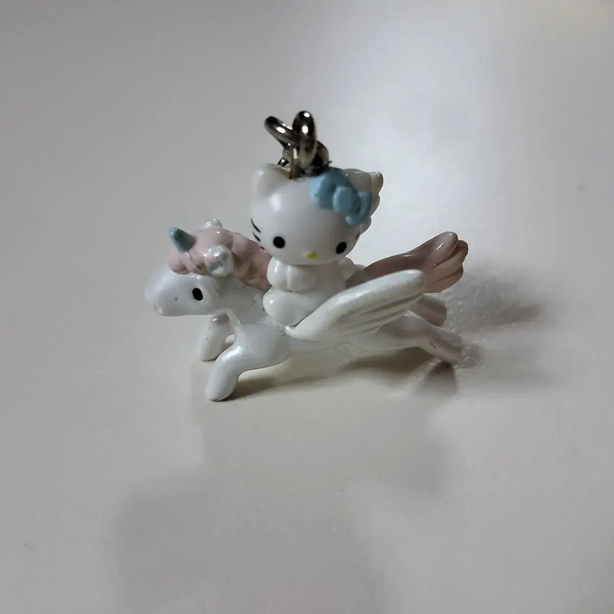 ハローキティ 25周年限定 ユニコーンキティ フィギュア ホルダー 古典