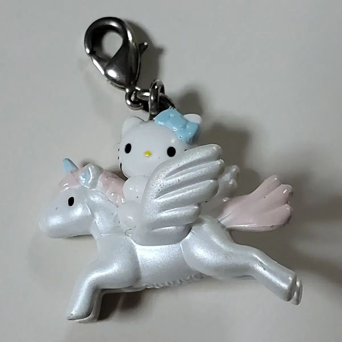 ハローキティ 25周年限定 ユニコーンキティ フィギュア ホルダー 古典