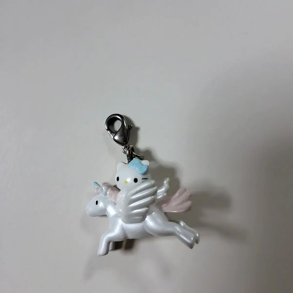 ハローキティ 25周年限定 ユニコーンキティ フィギュア ホルダー 古典