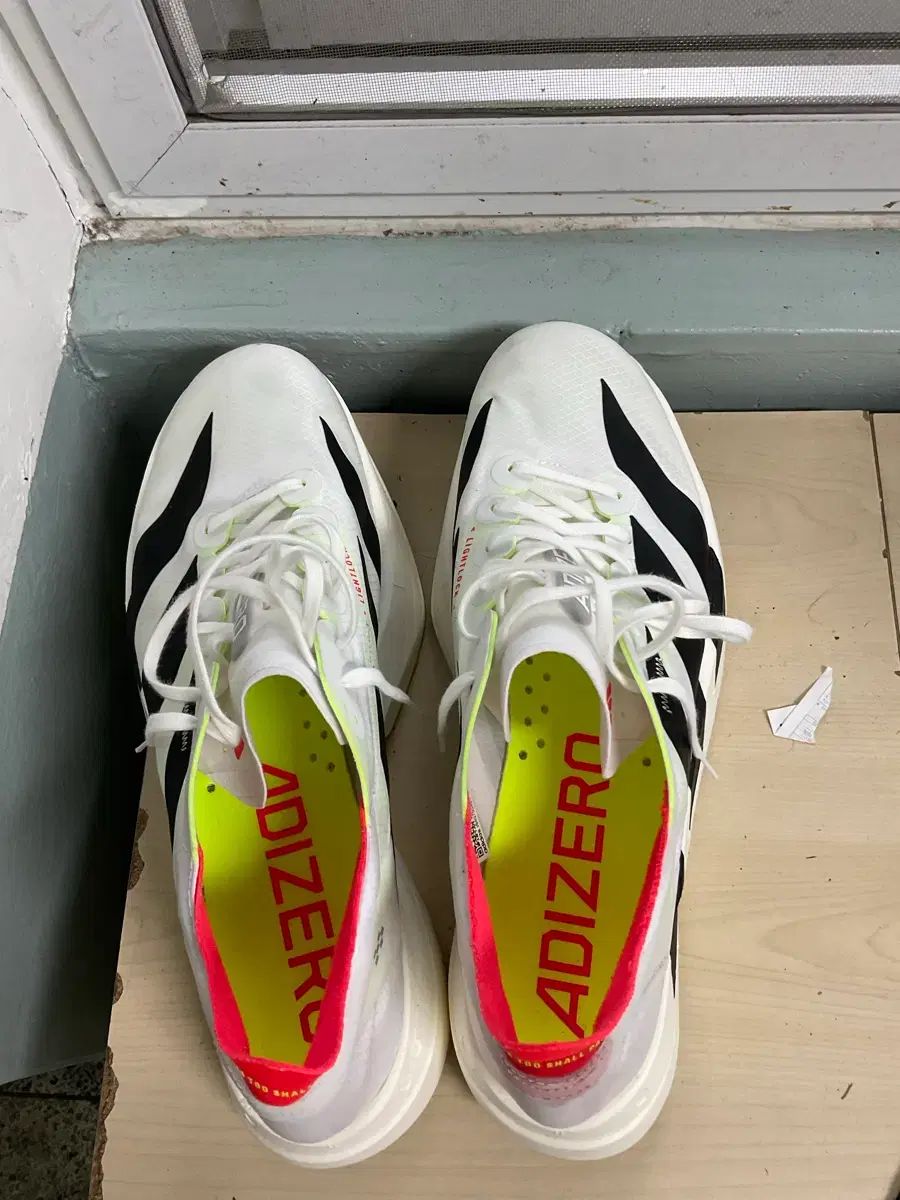 アディオス アディゼロ プロ4 ハン着用 270