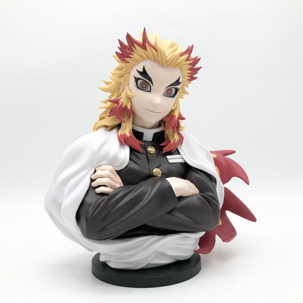 BANDAI - 【中古】未開封 バンダイ 一番くじ 鬼滅の刃 心を燃やせ A賞 煉獄杏寿郎 アートスケールフィギュア[17][240017697238] 中古】開封 バンダイ 一番くじ 鬼滅の刃 心を燃やせ A賞 煉獄杏寿郎