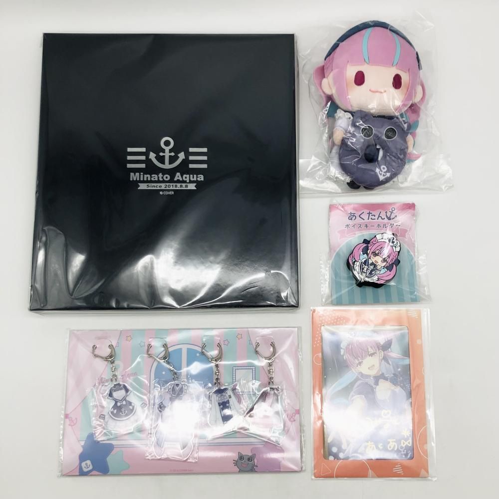 中古】未開封 カバー ホロライブプロダクション 湊あくあ 活動6周年