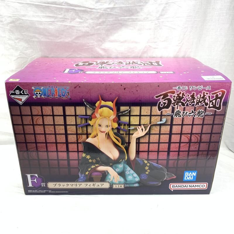 中古】未開 箱傷み】F賞 ブラックマリア フィギュア ｢一番くじ