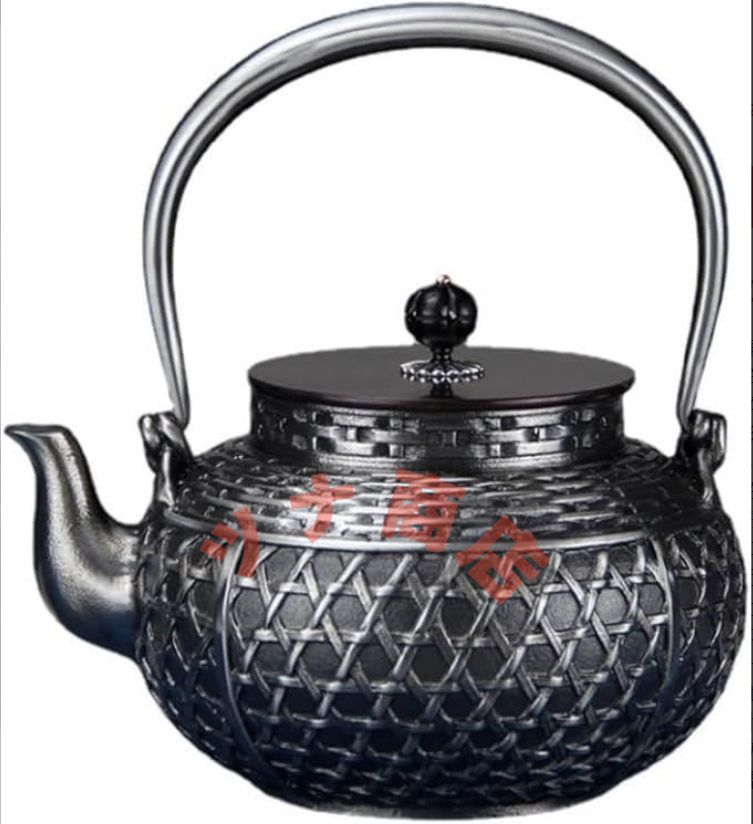 鉄瓶 南部鉄器 砂鉄 兼用瓶 やかん 鋳物 統工芸品 IH直火対応 南部鉄瓶 水沢鋳物 鉄分補給 鉄やかん茶道道具 鉄製 やかん各種熱源対応 ホーロー加工なし急須伝統工芸品 ギフト