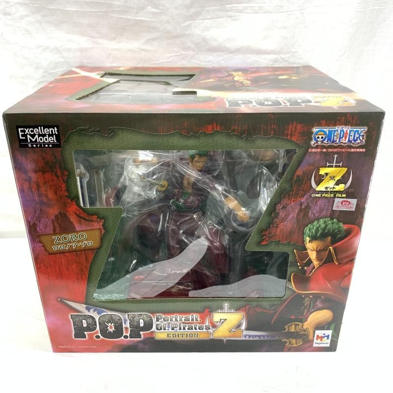 中古】未開 箱傷み】P.O.P) EDITION-Z ロロノア・ゾロ[91] - メルカリ