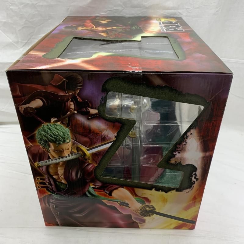未開 箱傷み P.O.P EDITION-Z ロロノア ゾロ 91