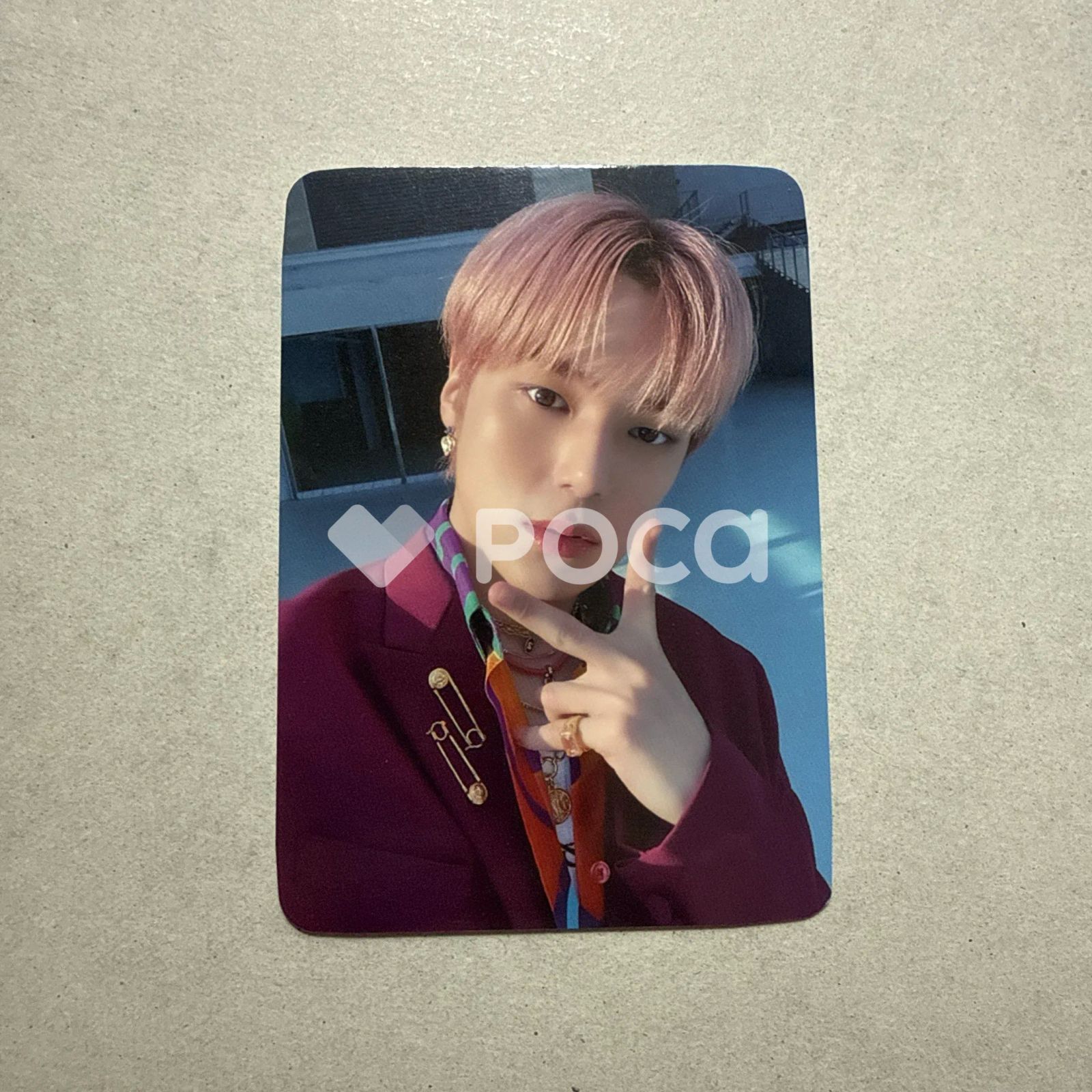 MONSTA X  ジュホン　ラキドロ　soundwave MONSTA X ミニョク SHAPE of LOVE SOUNDWAVE ラキドロ - メルカリ