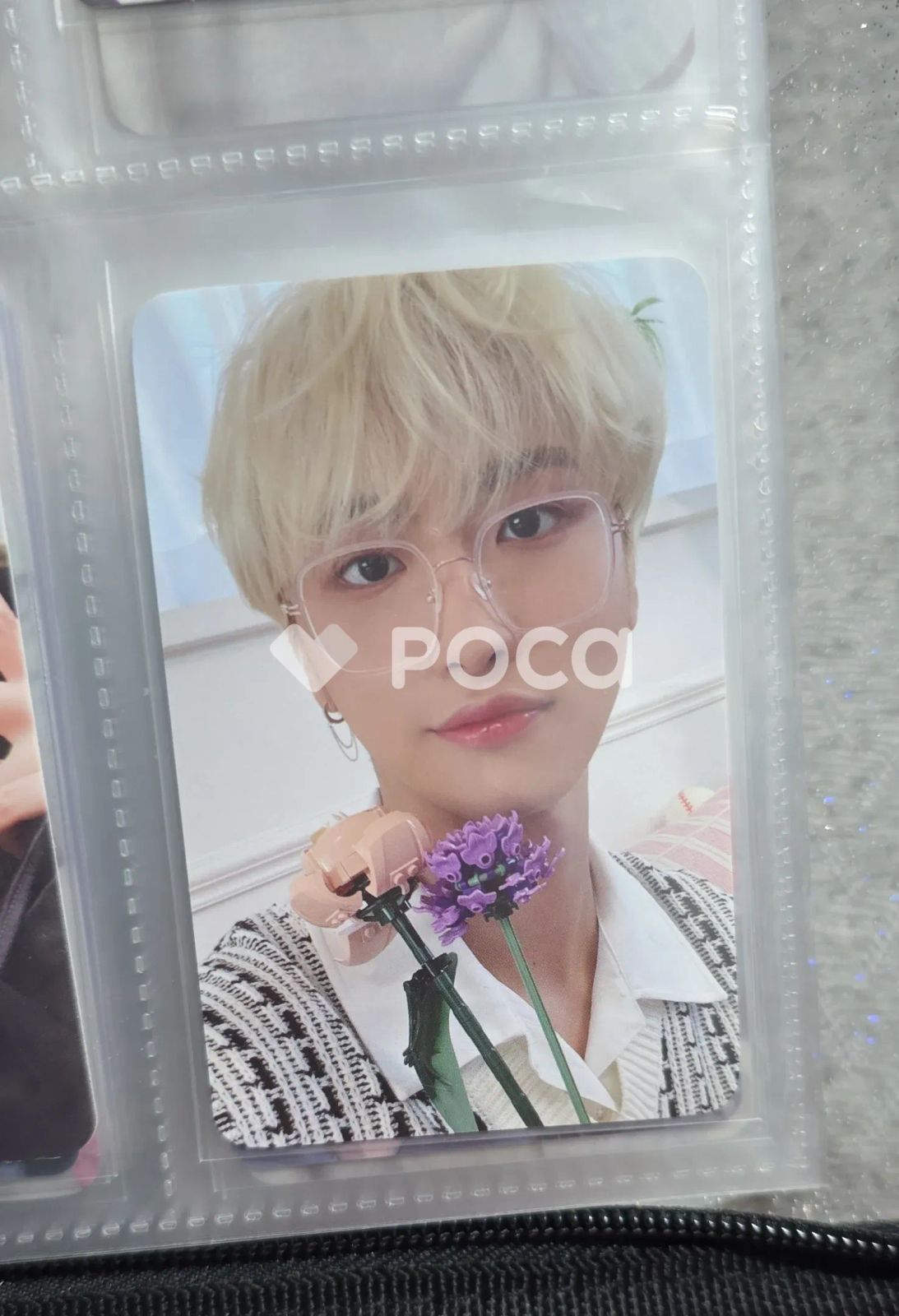 ATEEZ ソンファ ATEEZ X EVERLINE POP-UP STORE ATINY ROOM RANDOM