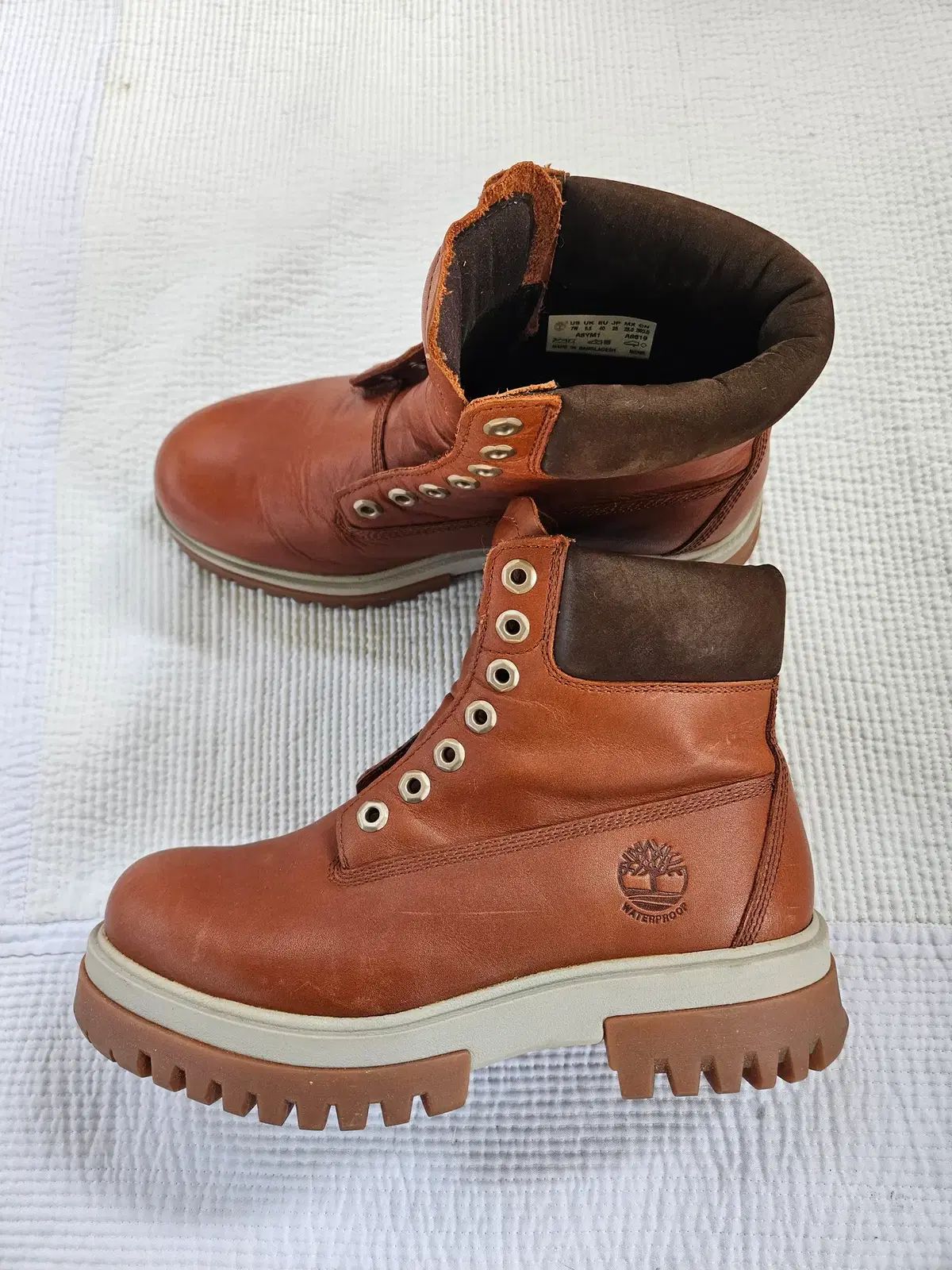 Timberland Arbor Lord ウォータープルーフ 6インチ ブーツ サイズ250