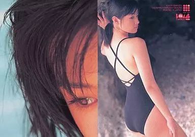 中古】コレクションカード(女性) SS-01 ： 深田恭子/水着カード/BOMB
