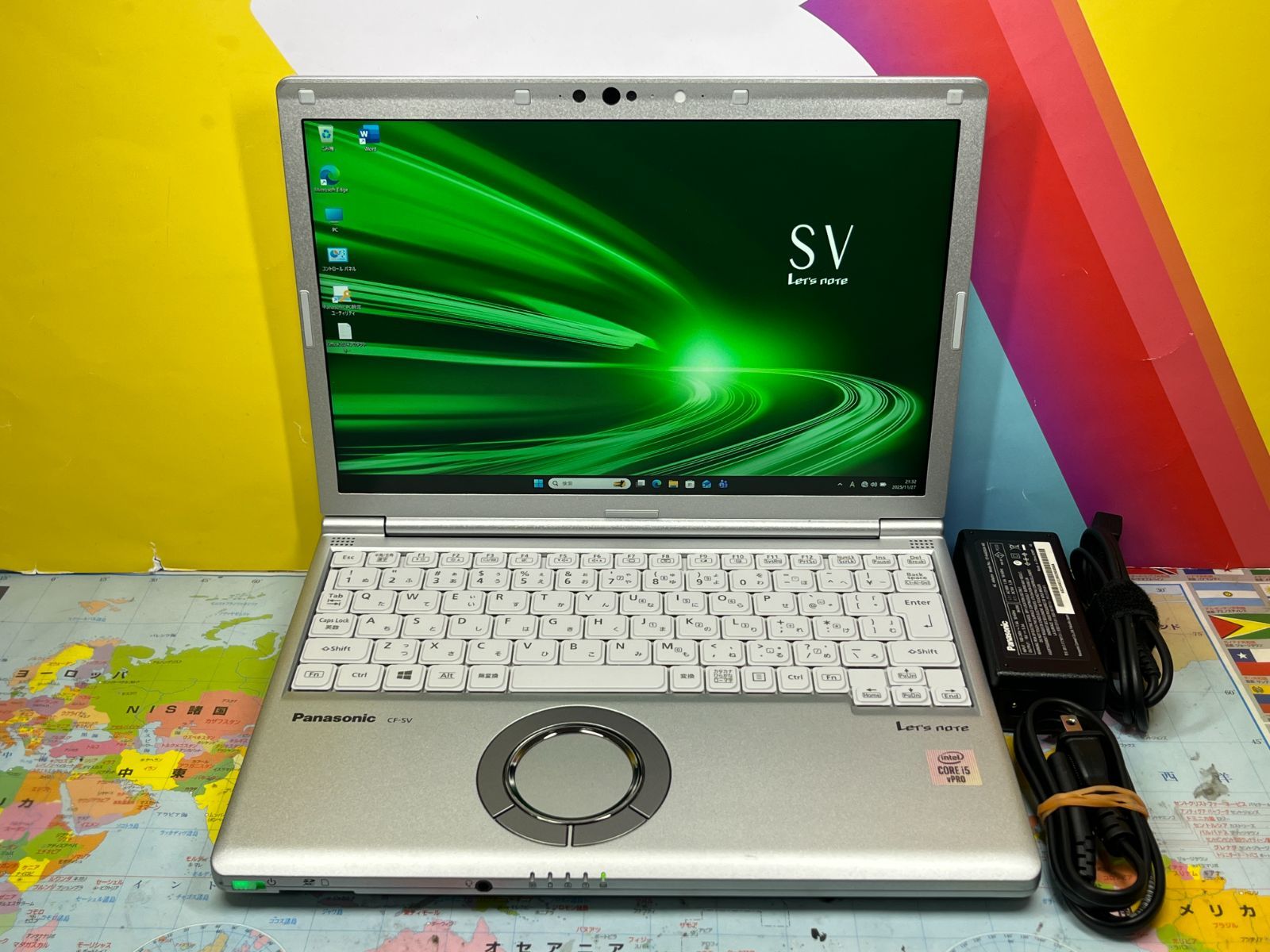 極美品 レッツノート CF-SV9 LTE 12.1型 Office2024 - メルカリ