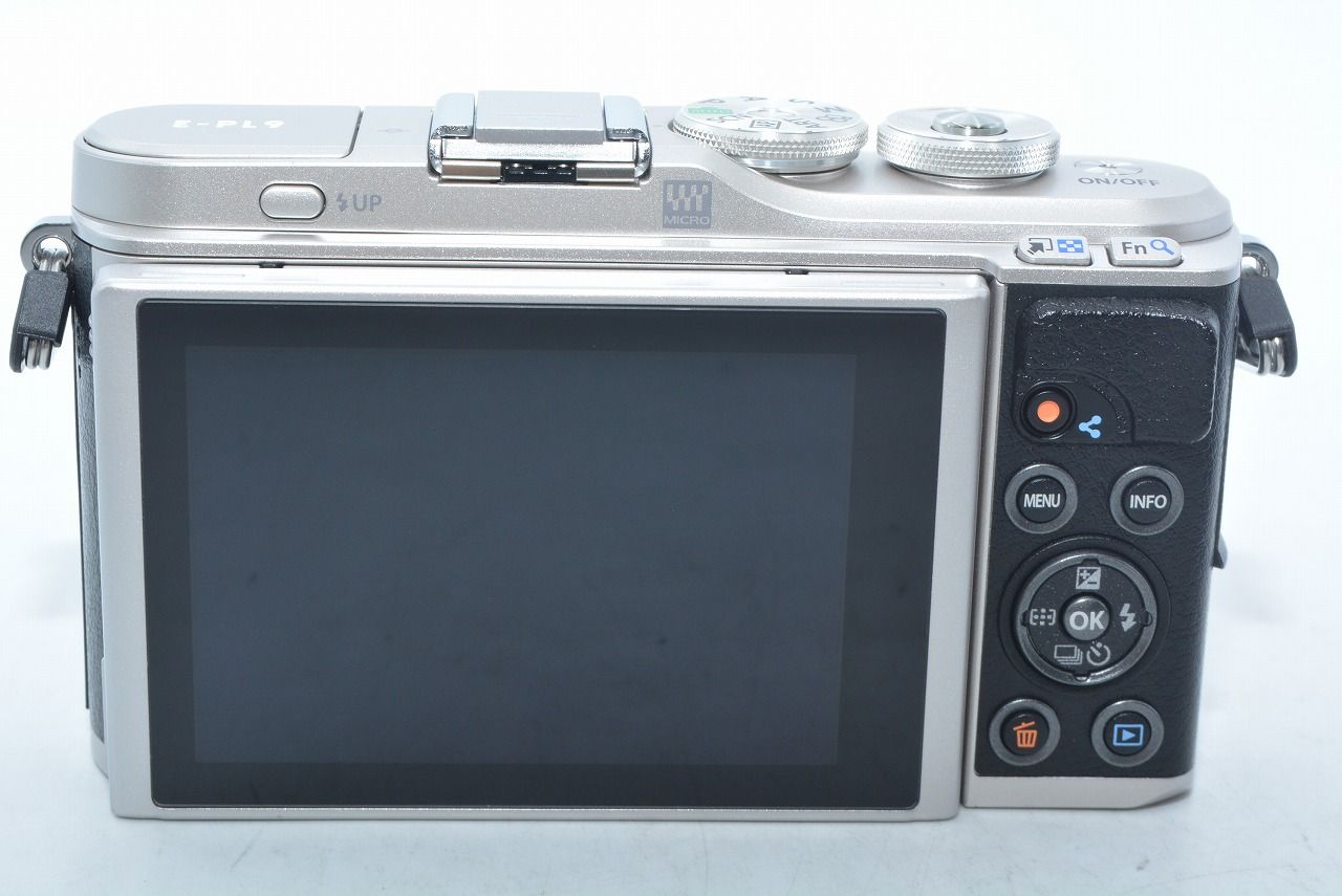オリンパス OLYMPUS PEN E PL 9 ボディ ブラック