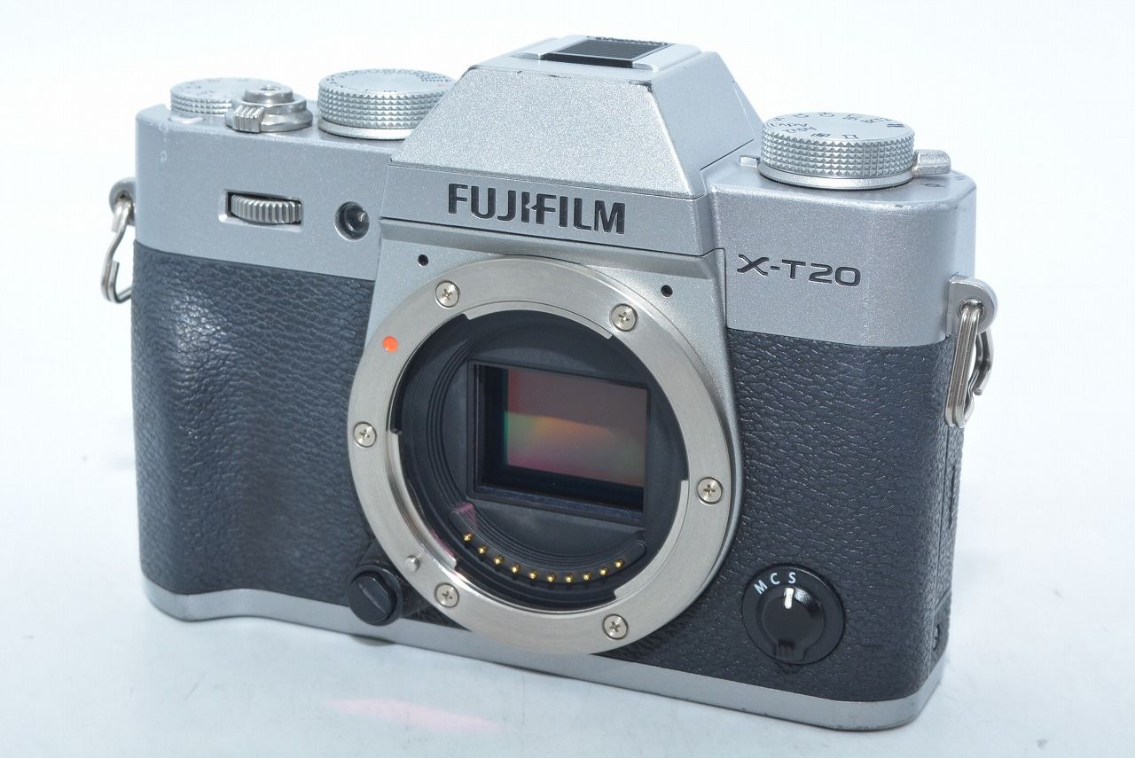 フジフィルム X T 20 ボディ シルバー