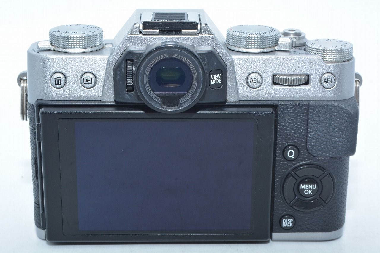 フジフィルム X T 20 ボディ シルバー