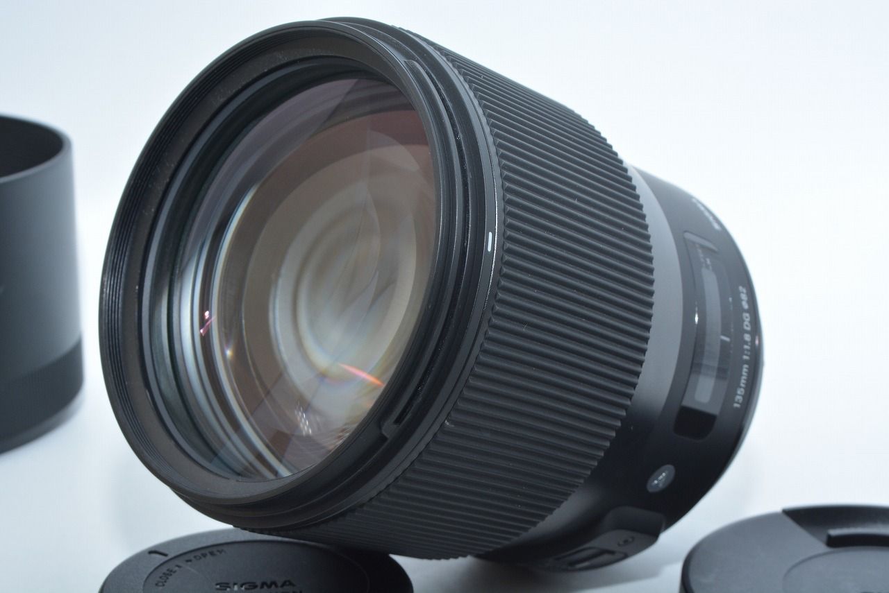 シグマ SIGMA Nikon Fマウント レンズ 135 mm F 1 8 DG HSM