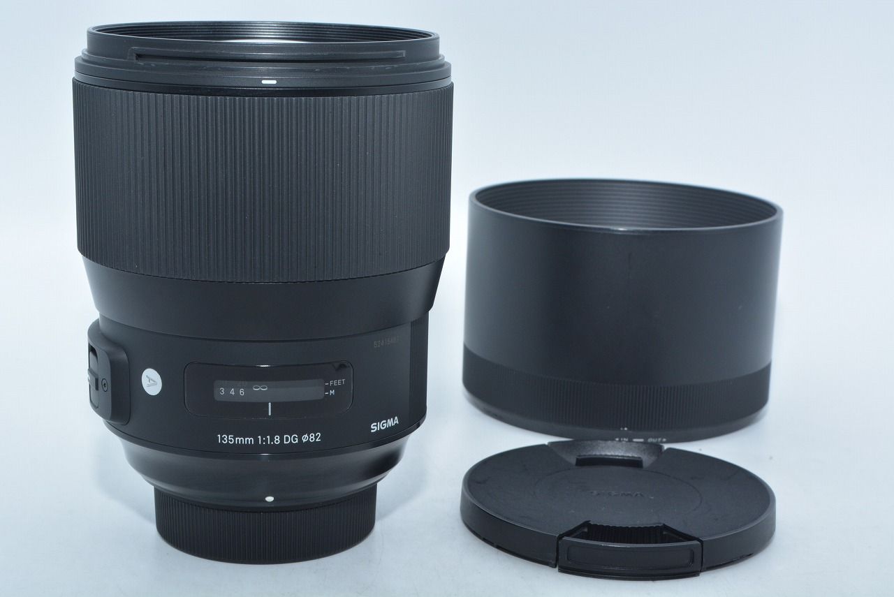  シグマ SIGMA Nikon Fマウント レンズ 135 mm F 1 8 DG HSM レンズ(単焦点) カメラ