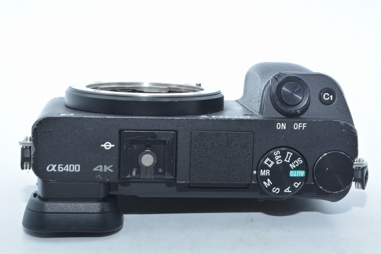  ソニー SONY α6400 ボディ ブラック ILCE 6400 B ミラーレス一眼 デジタルカメラ