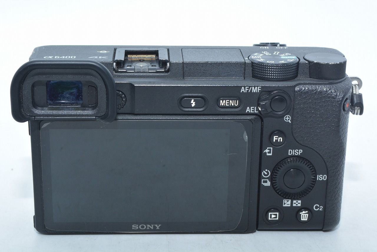 ソニー SONY α6400 ボディ ブラック ILCE 6400 B